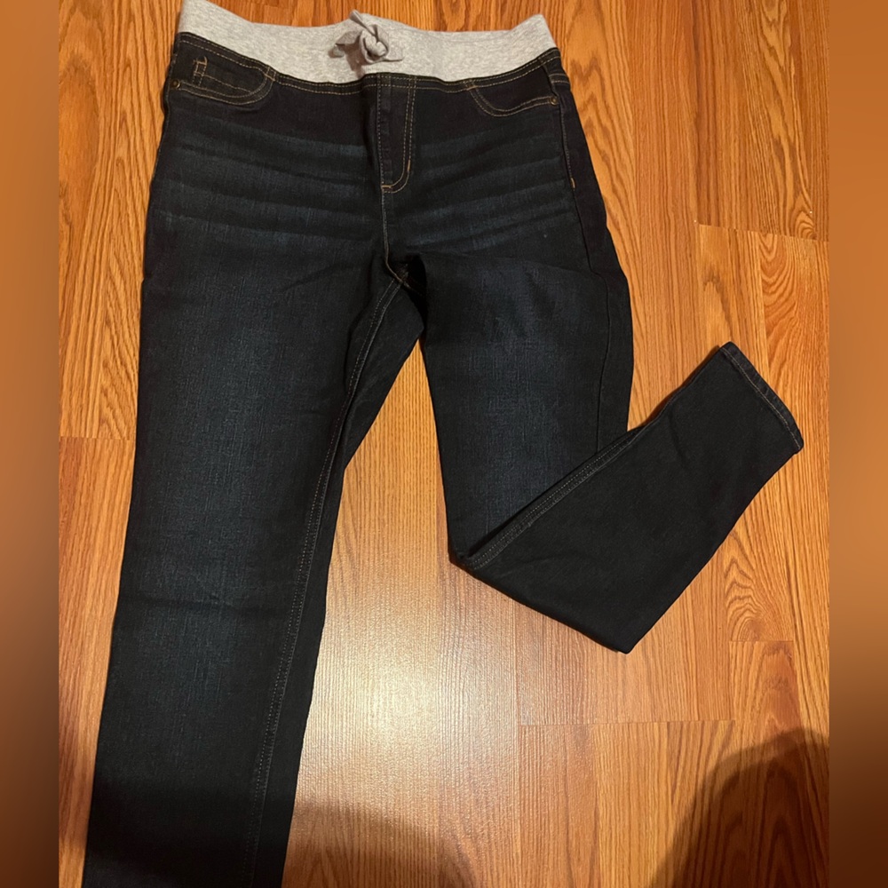 Wonder Nation Women's Black Skinny Jeans